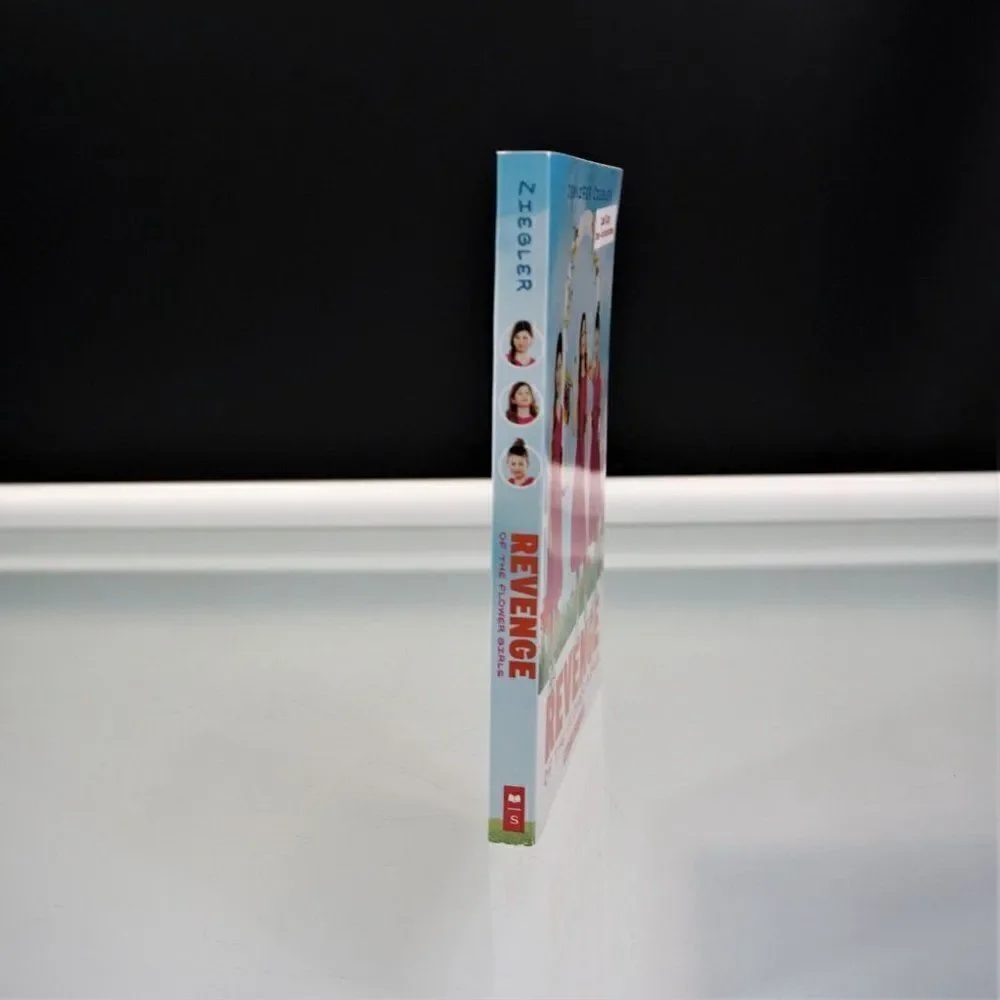 Revenge of the Flower Girls By Jennifer Ziegler 2014 Scholastic Paperback